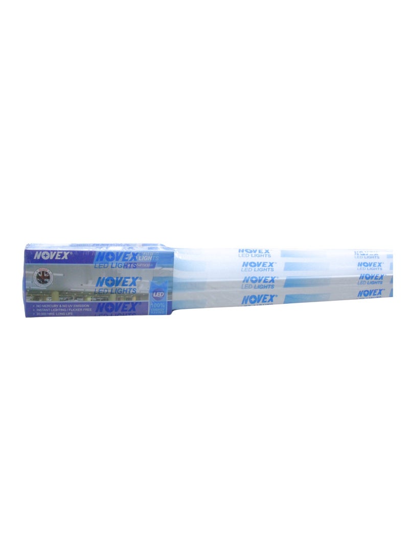 NOVEX 1x30W LED Tube Light with Batten Fitting  British‑Engineered  Energy Saving  Long Life  NLEDT+F1x30W  G13 Base - Image 2